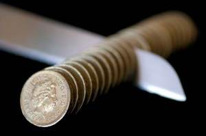 Labour's cuts worse than Thatcher