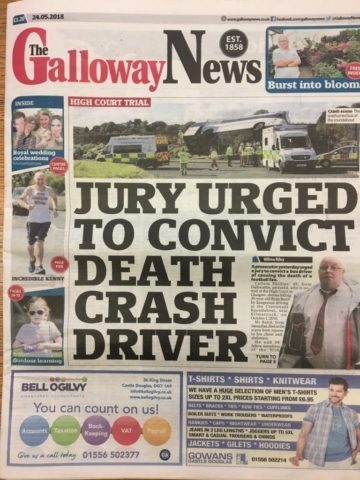 Galloway News 20180524