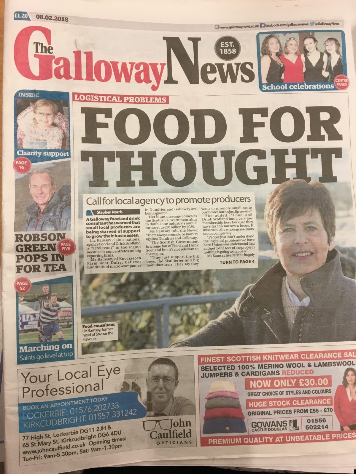 Galloway News 20180208