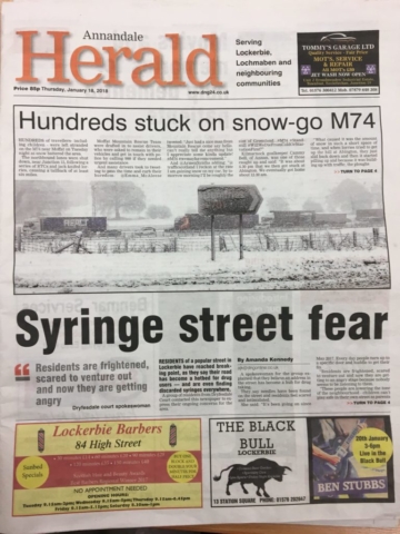Annandale Herald 20180118