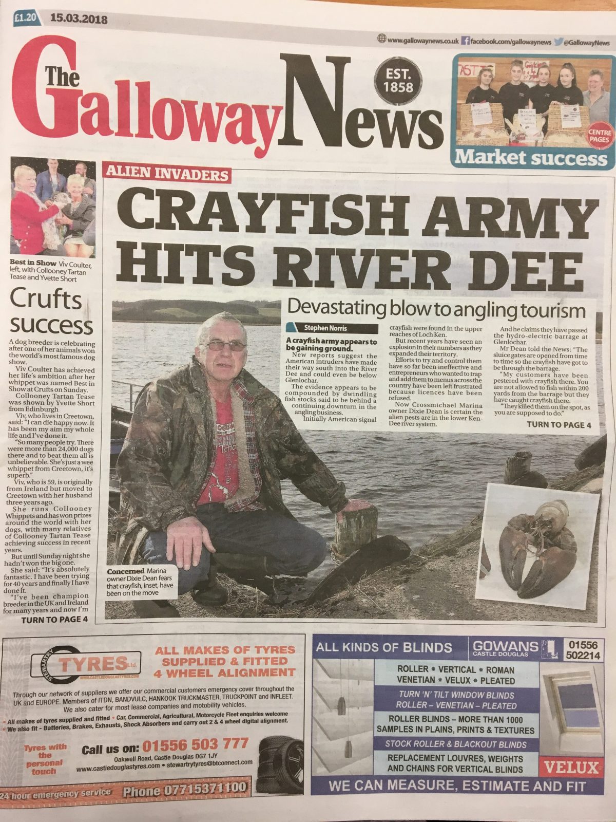 Galloway News 20180315