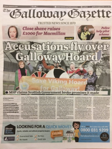 Galloway Gazette 20180316