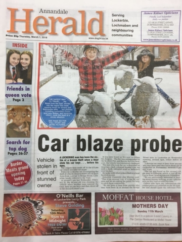 Annandale Herald 20180301