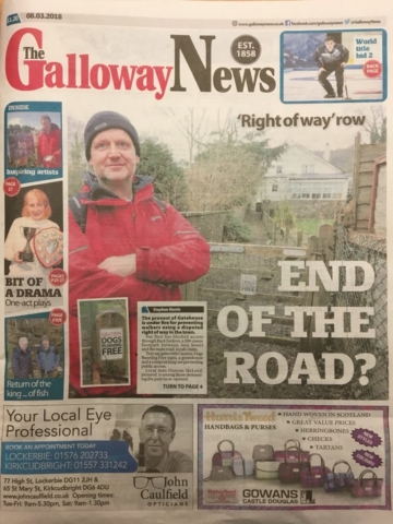 Galloway News 20180308