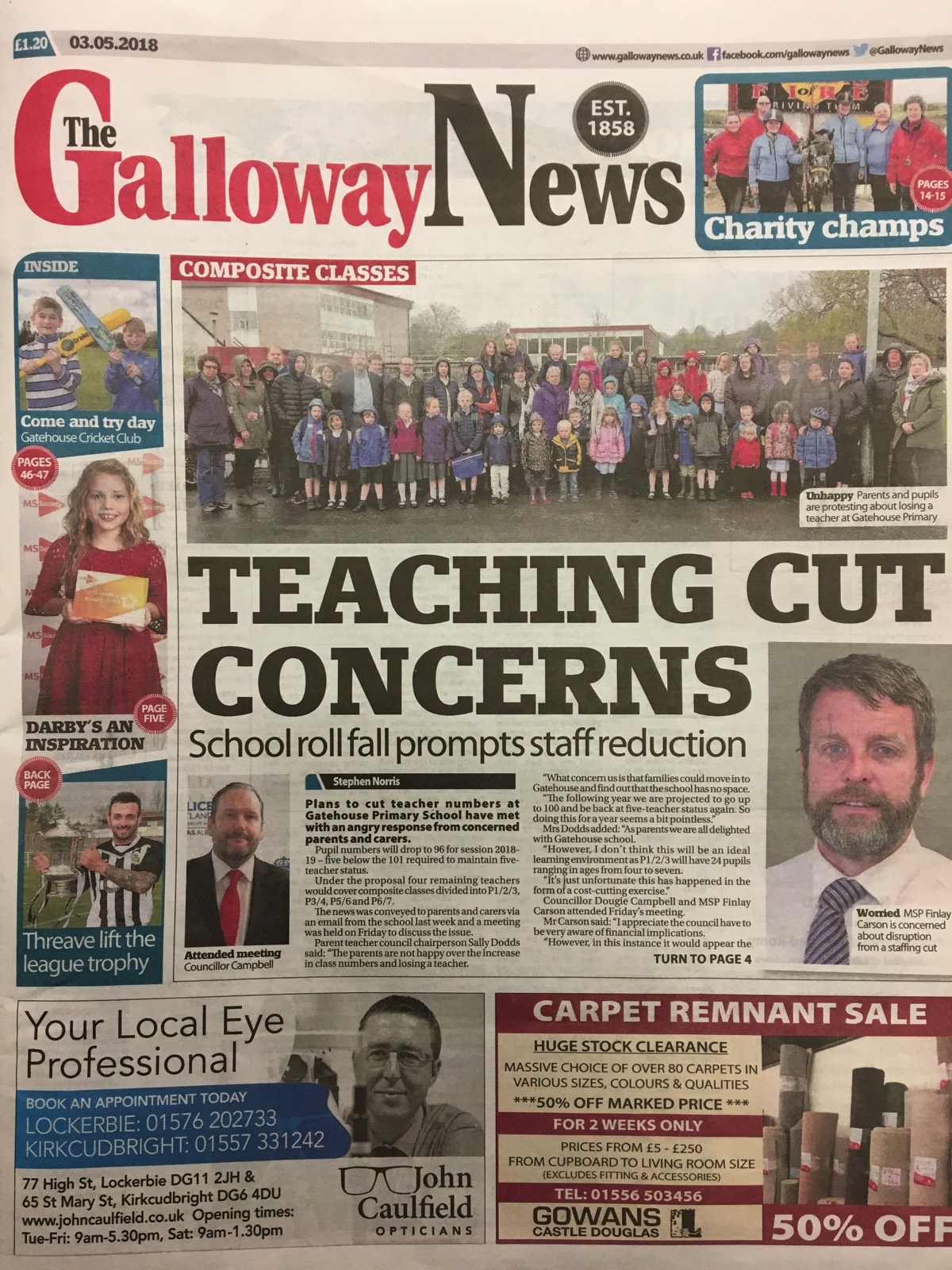 Galloway News 20180503