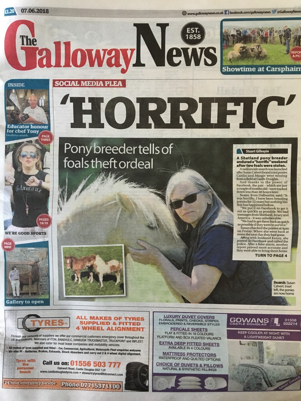 Galloway News 20180607